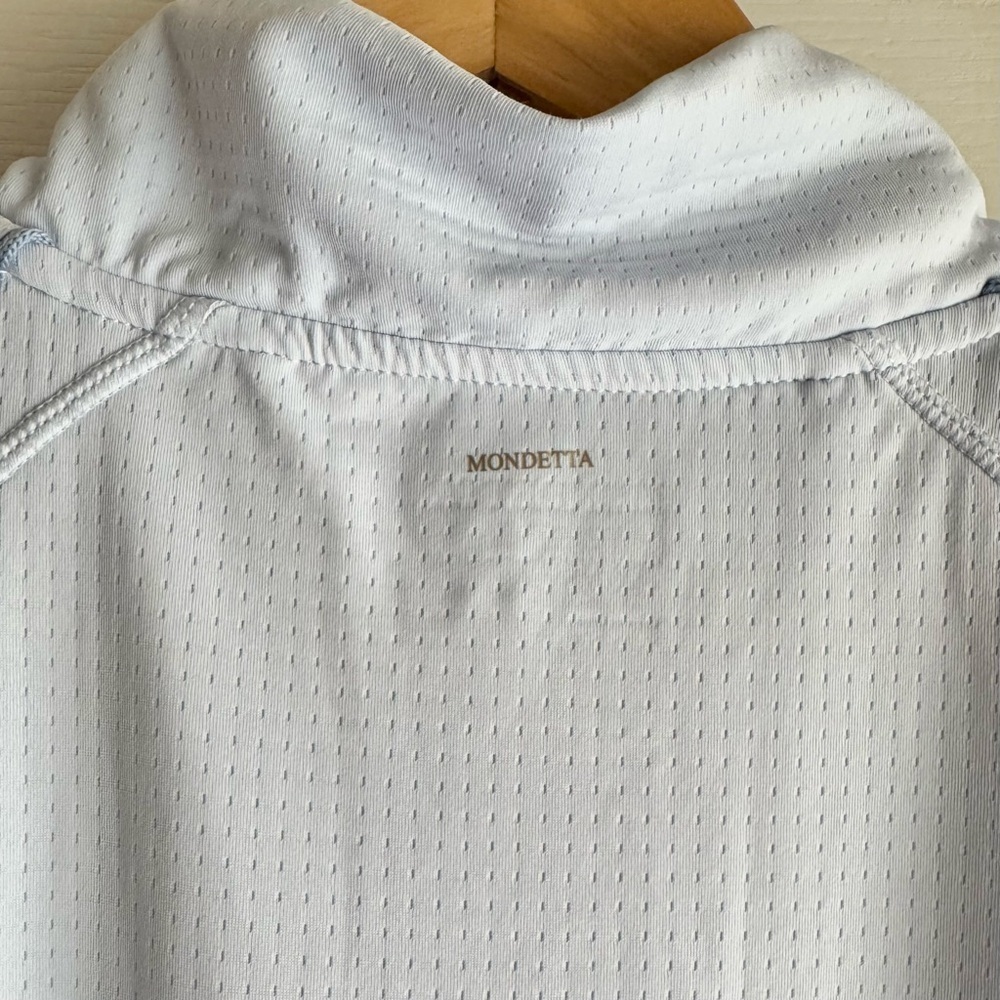 Mondetta Mock Neck 1/4 Zip Top - Picture 8 of 11